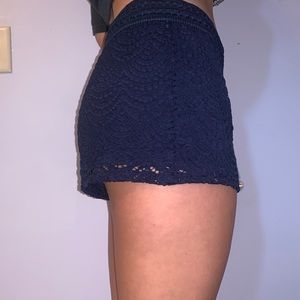 Lace Booty Shorts